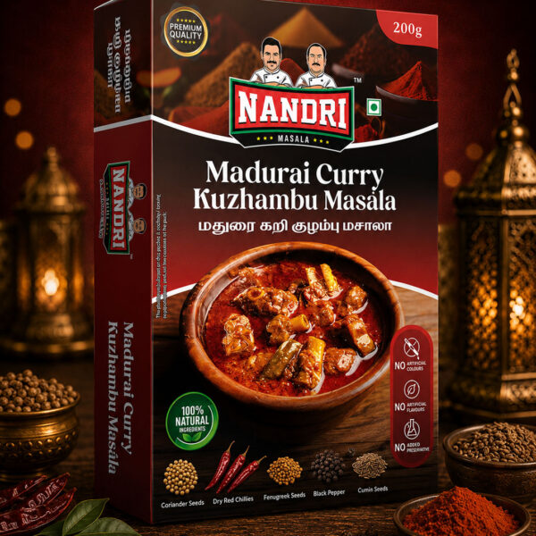 Madurai Curry Kuzhambu Masala