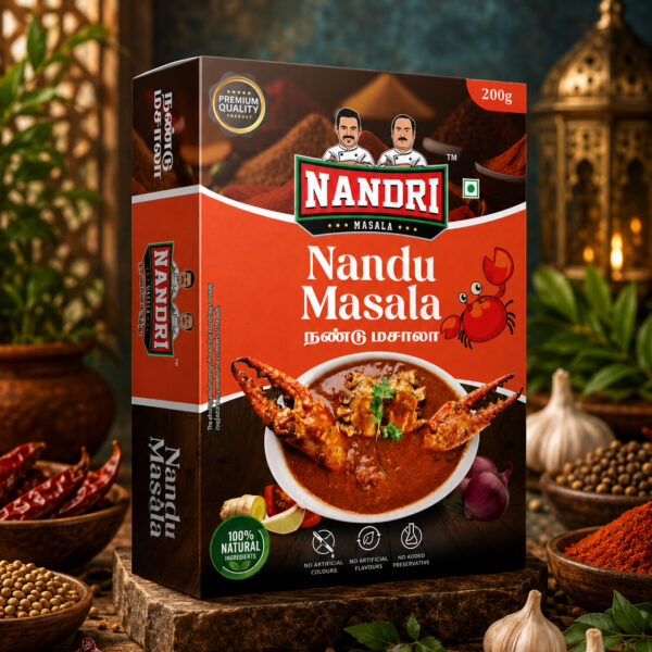 Chettinad Nandu Masala Mix