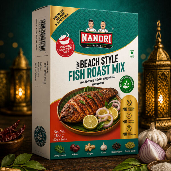 Easy Beach Style Fish Roast Mix