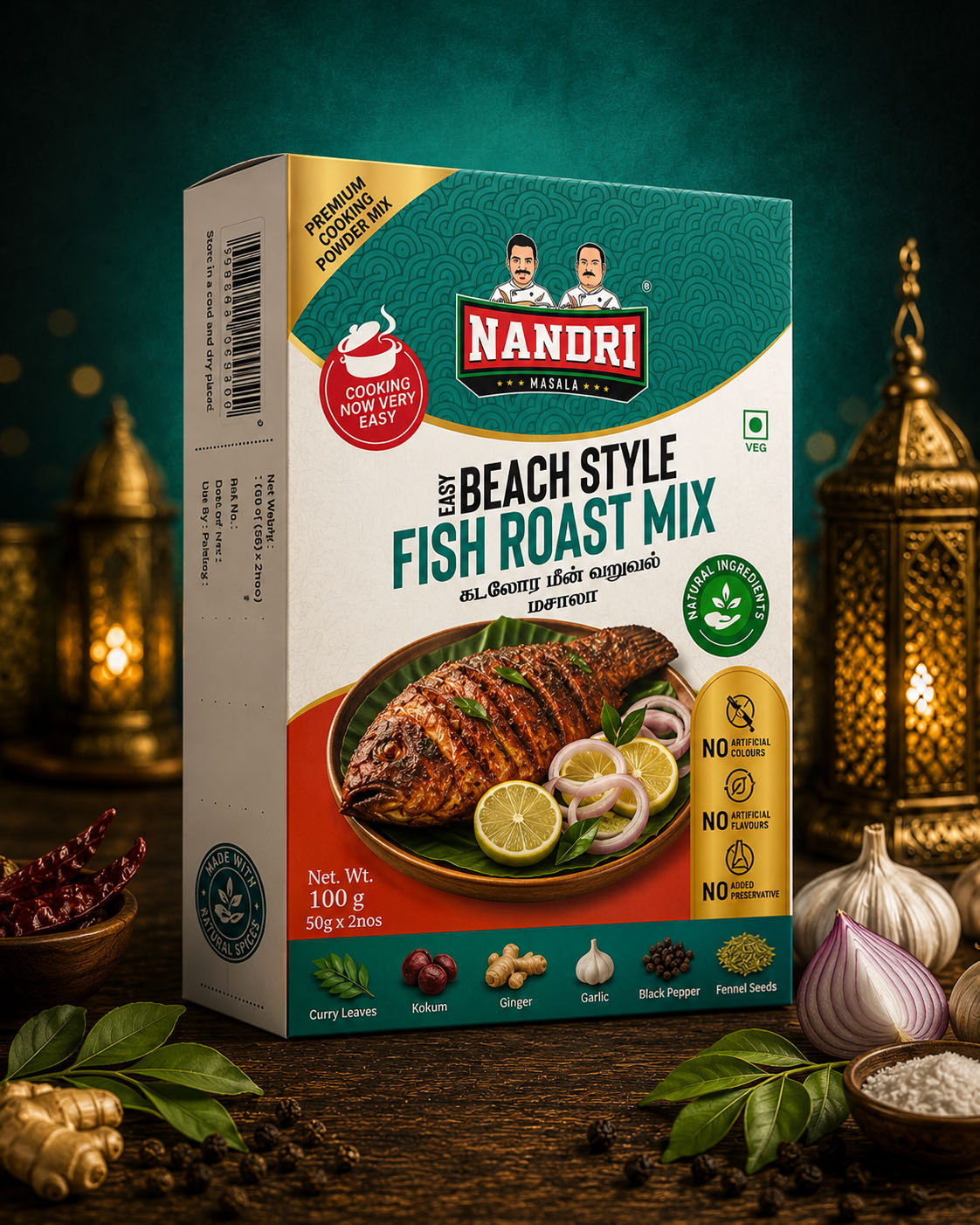 FIsh roast mix