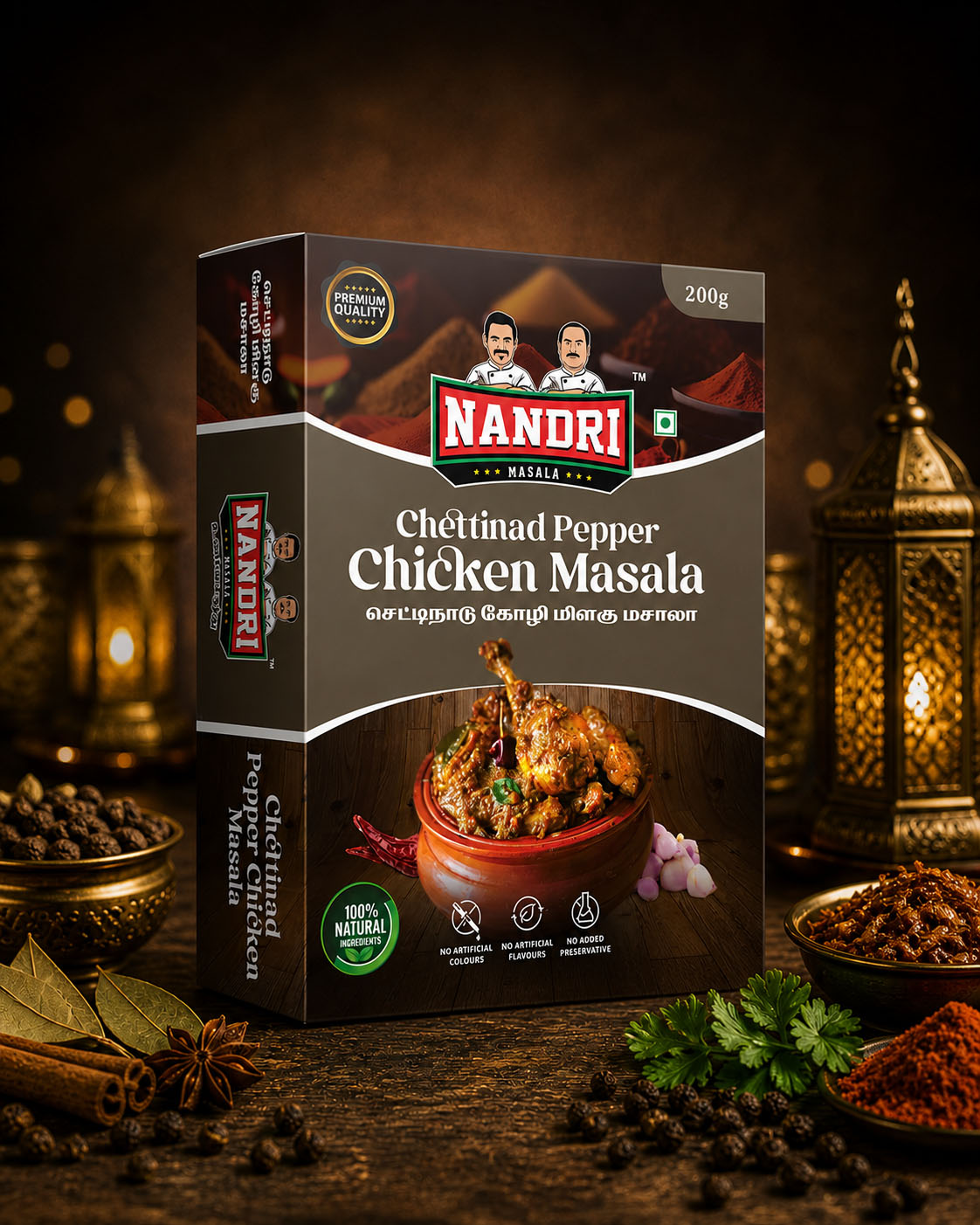 chettinad pepper masala